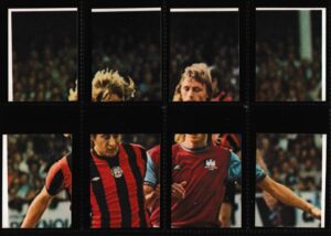 Panini - 'Top Sellers Football 77' (1977) - Man City v West Ham