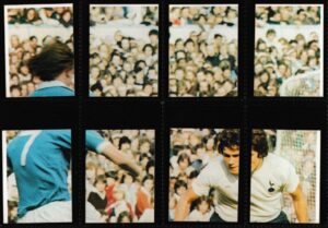 Panini - 'Top Sellers Football 77' (1977) - Man City v Tottenham Hotspur