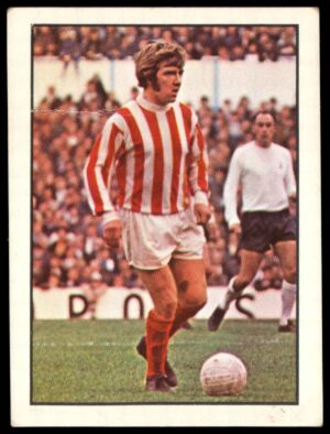 Panini Top Sellers - 'Football 73' (1973) - Mike Bernard (Everton)