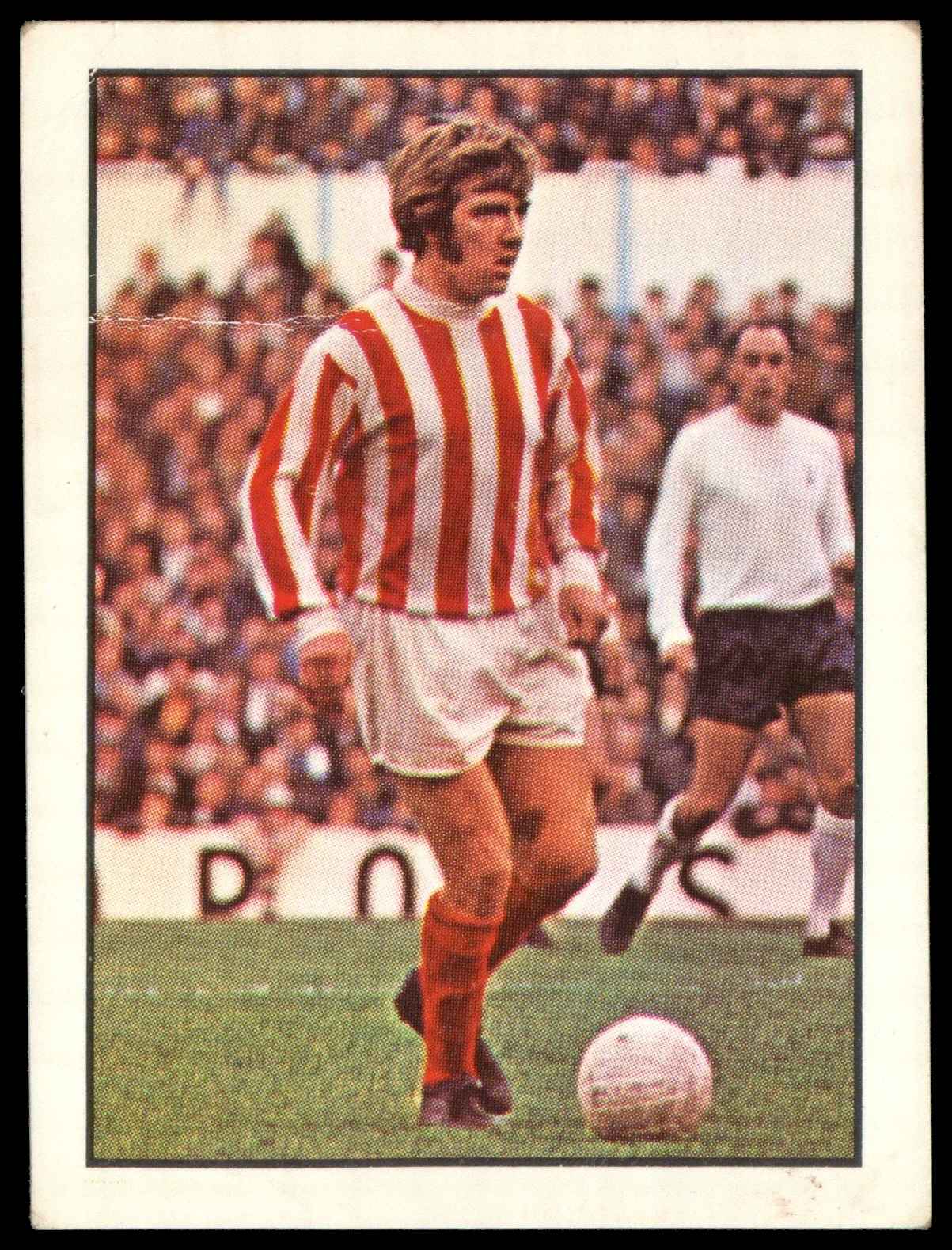 Panini Top Sellers - 'Football 73' (1973) - Mike Bernard (Everton) Panini Top Sellers - 'Football 73' (1973) - Mike Bernard (Everton)