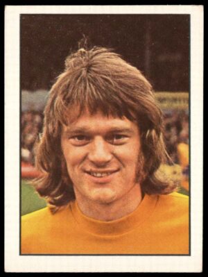 Panini Top Sellers - 'Football 73' (1973) - Les Chapman (Huddersfield Town)