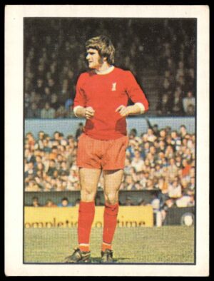 Panini Top Sellers - 'Football 73' (1973) - Larry Lloyd (Liverpool)