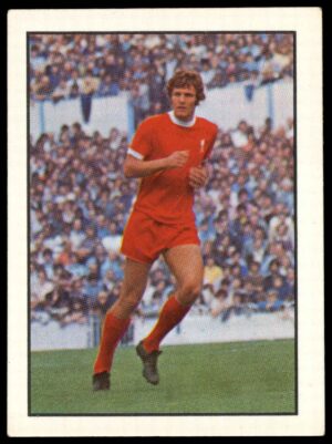Panini Top Sellers - 'Football 73' (1973) - John Toshack (Liverpool)