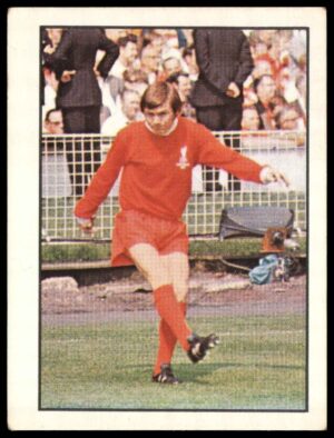 Panini Top Sellers - 'Football 73' (1973) - Brian Hall (Liverpool) Panini Top Sellers - 'Football 73' (1973) - Brian Hall (Liverpool)