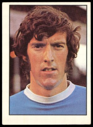 Panini Top Sellers - 'Football 73' (1973) - Tommy Booth (Manchester City) Panini Top Sellers - 'Football 73' (1973) - Tommy Booth (Manchester City)
