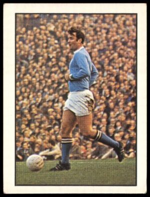 Panini Top Sellers - 'Football 73' (1973) - Glyn Pardoe (Manchester City) Panini Top Sellers - 'Football 73' (1973) - Glyn Pardoe (Manchester City)