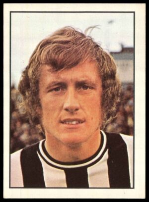 Panini Top Sellers - 'Football 73' (1973) - Pat Howard (Newcastle United)