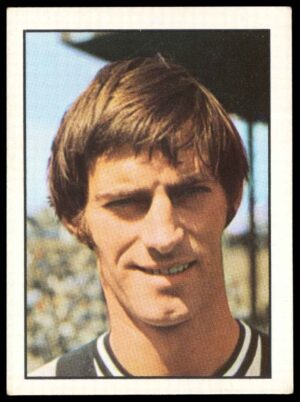 Panini Top Sellers - 'Football 73' (1973) - David Young (Newcastle United)