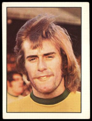 Panini Top Sellers - 'Football 73' (1973) - Graham Paddon (Norwich City)