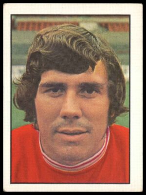 Panini Top Sellers - 'Football 73' (1973) - Peter Hindley (Nottingham Forest) Panini Top Sellers - 'Football 73' (1973) - Peter Hindley (Nottingham Forest)