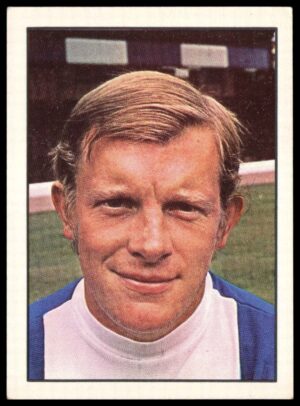 Panini Top Sellers - 'Football 73' (1973) - Gordon Taylor (Birmingham City)