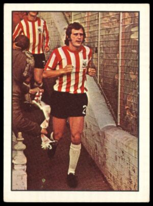 Panini Top Sellers - 'Football 73' (1973) - Len Badger (Sheffield United) Panini Top Sellers - 'Football 73' (1973) - Len Badger (Sheffield United)