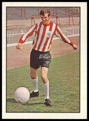 Panini Top Sellers - 'Football 73' (1973) - Billy Dearden (Sheffield United) Panini Top Sellers - 'Football 73' (1973) - Billy Dearden (Sheffield United)