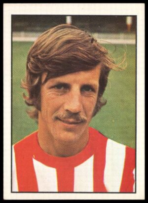 Panini Top Sellers - 'Football 73' (1973) - Gil Reece (Sheffield United)