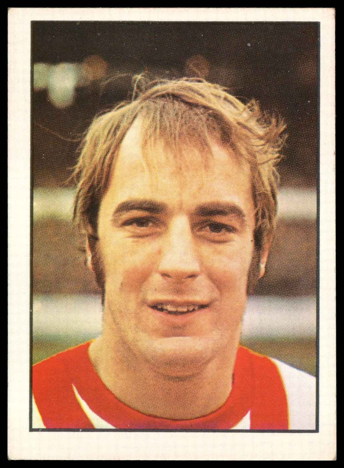 Panini Top Sellers - 'Football 73' (1973) - Ron Davies (Southampton) Panini Top Sellers - 'Football 73' (1973) - Ron Davies (Southampton)