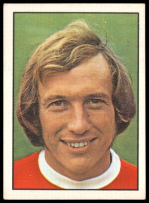 Panini Top Sellers - 'Football 73' (1973) - Bob McNab (Arsenal)