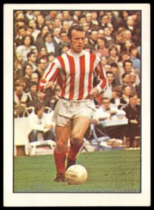 Panini Top Sellers - 'Football 73' (1973) - Harry Burrows (Stoke City)