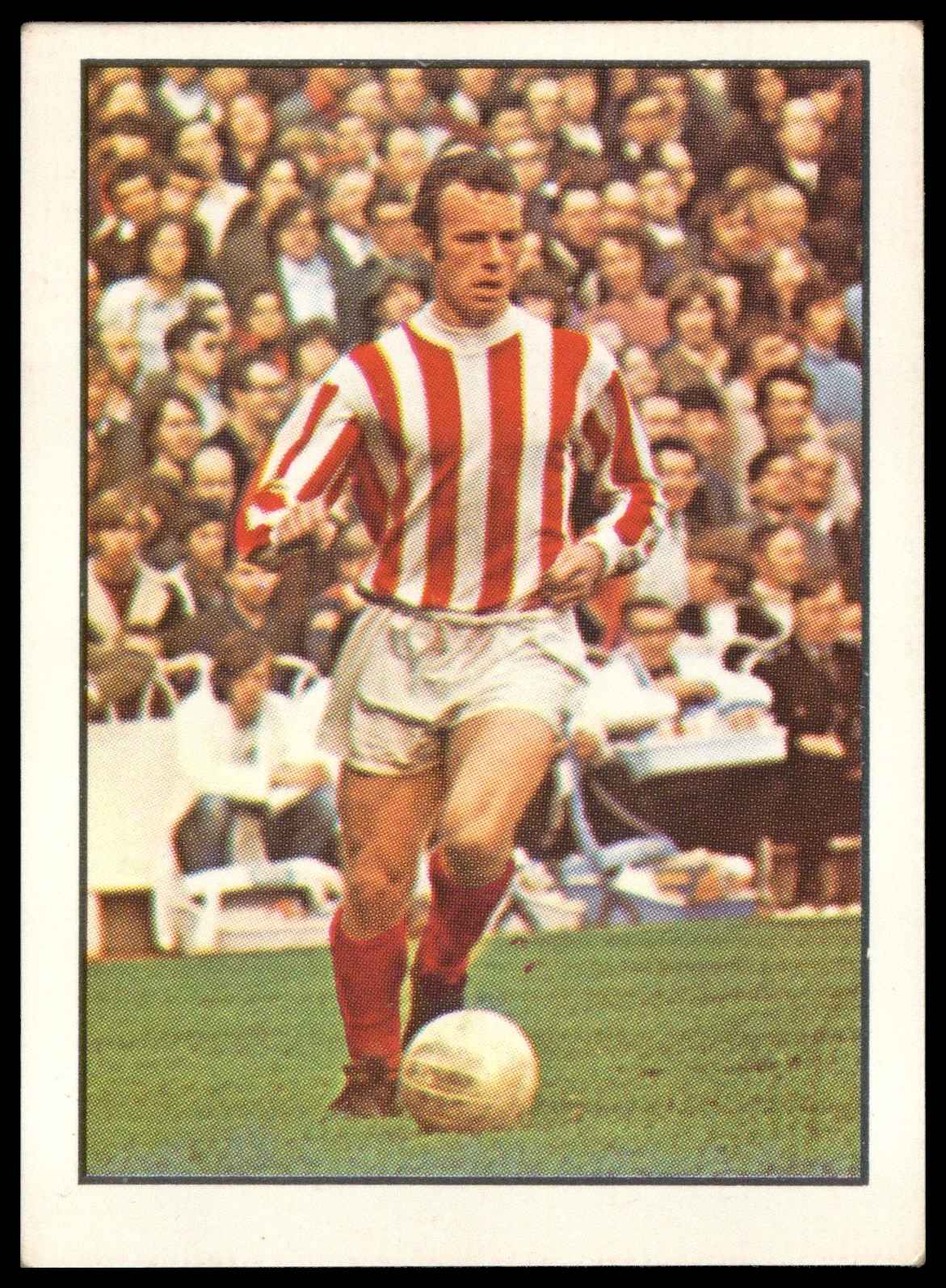 Panini Top Sellers - 'Football 73' (1973) - Harry Burrows (Stoke City) Panini Top Sellers - 'Football 73' (1973) - Harry Burrows (Stoke City)