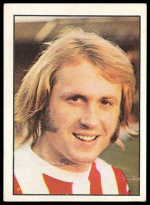 Panini Top Sellers - 'Football 73' (1973) - Jimmy Greenhoff (Stoke City)