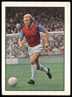 Panini Top Sellers - 'Football 73' (1973) - Bobby Moore (West Ham United) Panini Top Sellers - 'Football 73' (1973) - Bobby Moore (West Ham United)