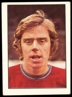Panini Top Sellers - 'Football 73' (1973) - Harry Redknapp (West Ham United)