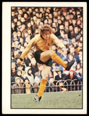 Panini Top Sellers - 'Football 73' (1973) - Bernard Shaw (Wolverhampton Wanderers) Panini Top Sellers - 'Football 73' (1973) - Bernard Shaw (Wolverhampton Wanderers)