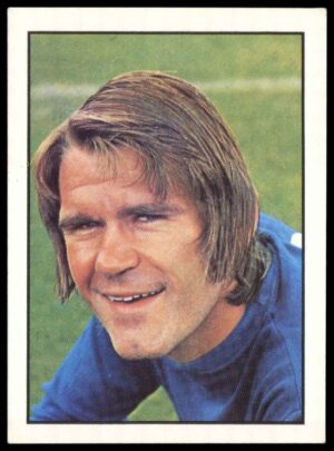 Panini Top Sellers - 'Football 73' (1973) - David Webb (Chelsea) Panini Top Sellers - 'Football 73' (1973) - David Webb (Chelsea)