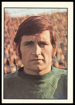 Panini Top Sellers - 'Football 73' (1973) - John Jackson (Crystal Palace)