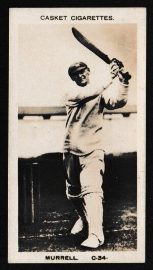 Pattreiouex - 'Cricketers' (c1925) - Card #C.34 - Murrell (Middlesex)