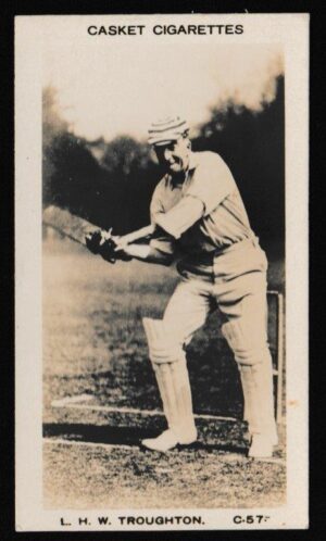 Pattreiouex - 'Cricketers' (c1925) - Card #C.57 - L.H. Troughton (Kent)