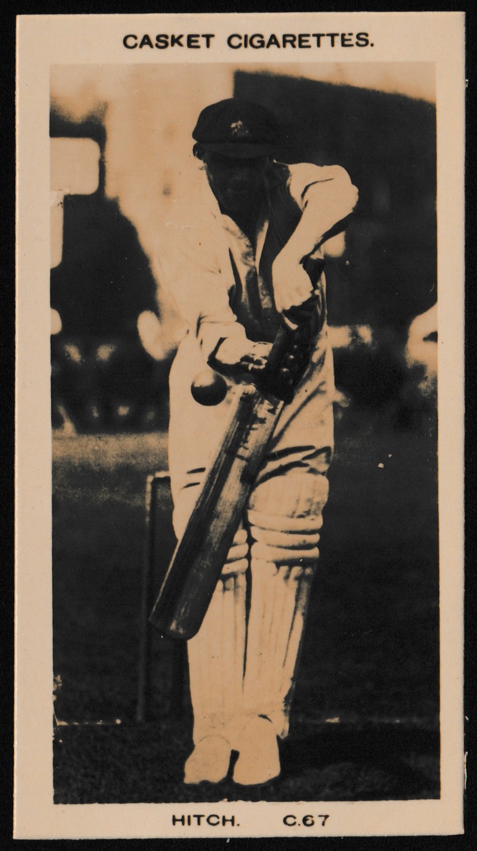 Pattreiouex - 'Cricketers' - Card #C.67 - Hitch Pattreiouex - 'Cricketers' - Card #C.67 - Hitch
