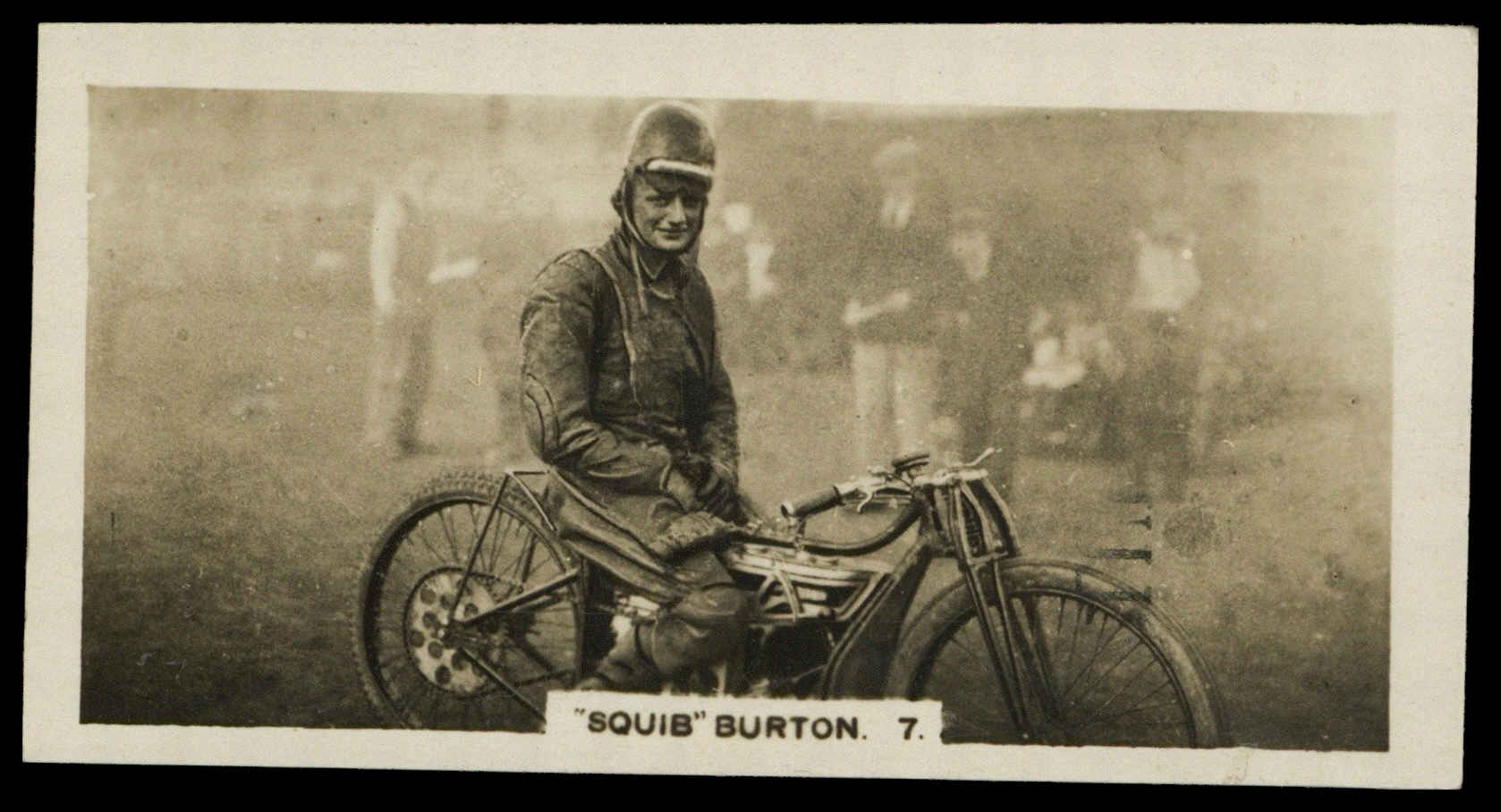 Pattreiouex - 'Dirt Track Riders (Non Descriptive)' (1930) - "Squib" Burton Pattreiouex - 'Dirt Track Riders (Non Descriptive)' (1930) - "Squib" Burton