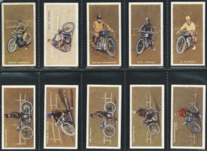 Pattreiouex - 'Dirt Track Riders (50)' -  Complete Set (1929)