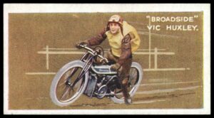 Pattreiouex - 'Dirt Track Riders (50)' (1929) - "Broadside" Vic Huxley