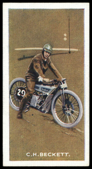 Pattreiouex - 'Dirt Track Riders (50)' (1929) - C.H. Beckett