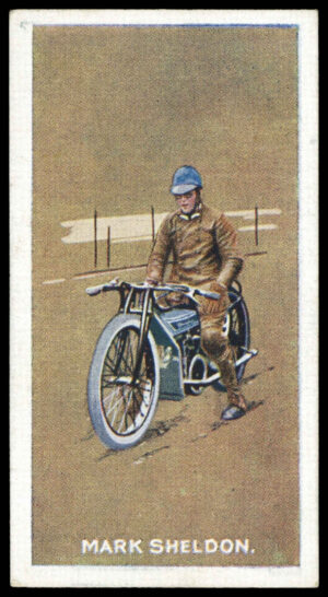 Pattreiouex - 'Dirt Track Riders (50)' (1929) - Mark Sheldon Pattreiouex - 'Dirt Track Riders (50)' (1929) - Mark Sheldon