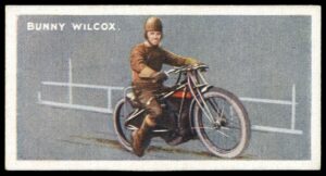 Pattreiouex - 'Dirt Track Riders (50)' (1929) - Bunny Wilcox