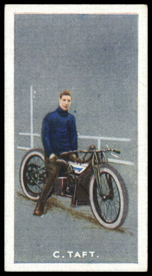 Pattreiouex - 'Dirt Track Riders (50)' (1929) - C. Taft