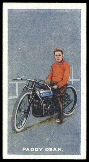 Pattreiouex - 'Dirt Track Riders (50)' (1929) - Paddy Dean