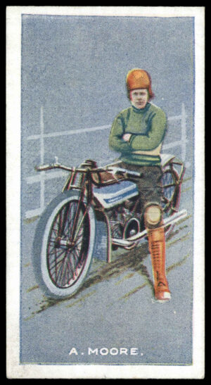 Pattreiouex - 'Dirt Track Riders (50)' (1929) - A. Moore