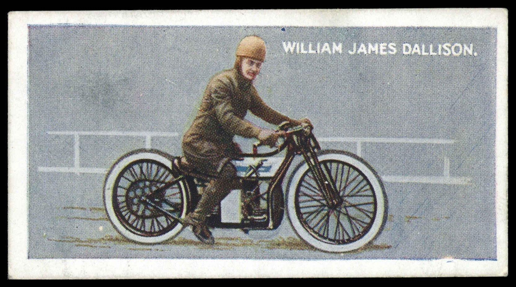 Pattreiouex - 'Dirt Track Riders (50)' (1929) - William James Dalliason Pattreiouex - 'Dirt Track Riders (50)' (1929) - William James Dalliason
