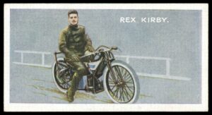 Pattreiouex - 'Dirt Track Riders (50)' (1929) - Rex Kirby