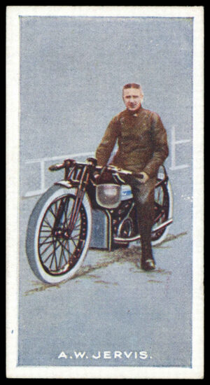 Pattreiouex - 'Dirt Track Riders (50)' (1929) - A.W. Jervis