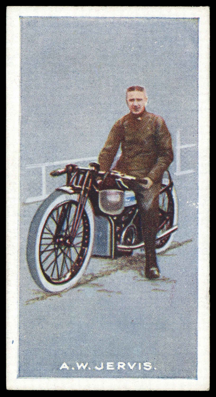 Pattreiouex - 'Dirt Track Riders (50)' (1929) - A.W. Jervis Pattreiouex - 'Dirt Track Riders (50)' (1929) - A.W. Jervis