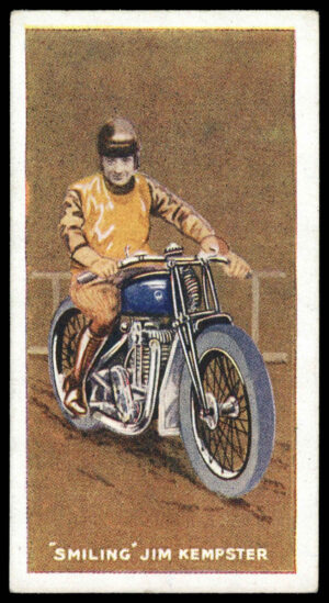 Pattreiouex - 'Dirt Track Riders (50)' (1929) - "Smiling" Jim Kempster