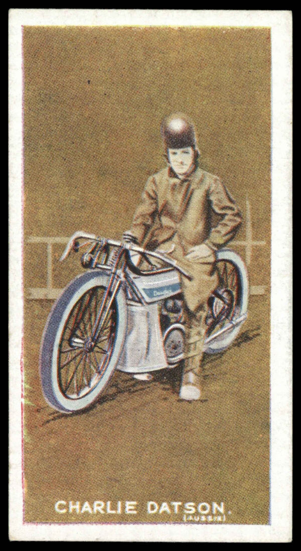 Pattreiouex – Charlie Datson (Aussie) – ‘Dirt Track Riders (50)’ (1929 ...