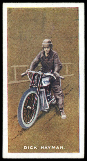 Pattreiouex - 'Dirt Track Riders (50)' (1929) - Dick Hayman