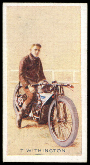 Pattreiouex - 'Dirt Track Riders (50)' (1929) - T. Withington