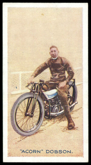 Pattreiouex - 'Dirt Track Riders (50)' (1929) - "Acorn" Dobson