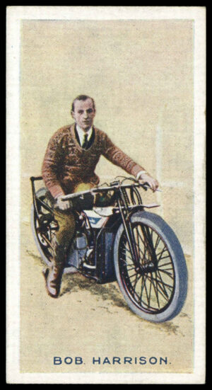 Pattreiouex - 'Dirt Track Riders (50)' (1929) - Bob Harrison
